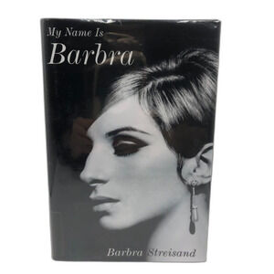 Barbra Streisand Autobiography Non Fiction Book Iconic Singer Illustrated Big!